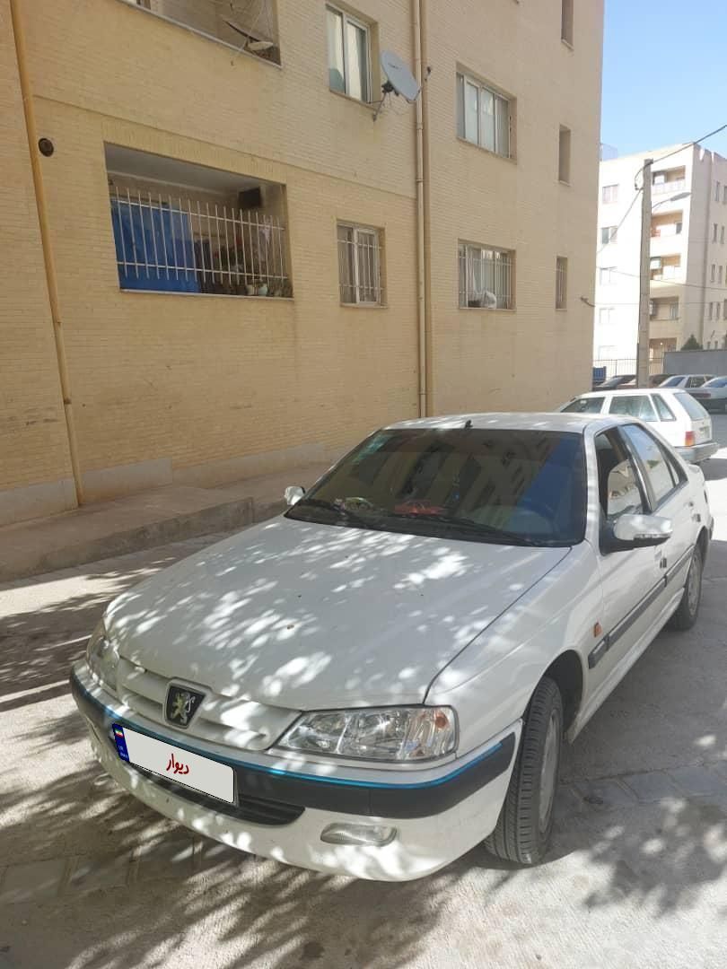 پژو پارس دوگانه سوز - 1399