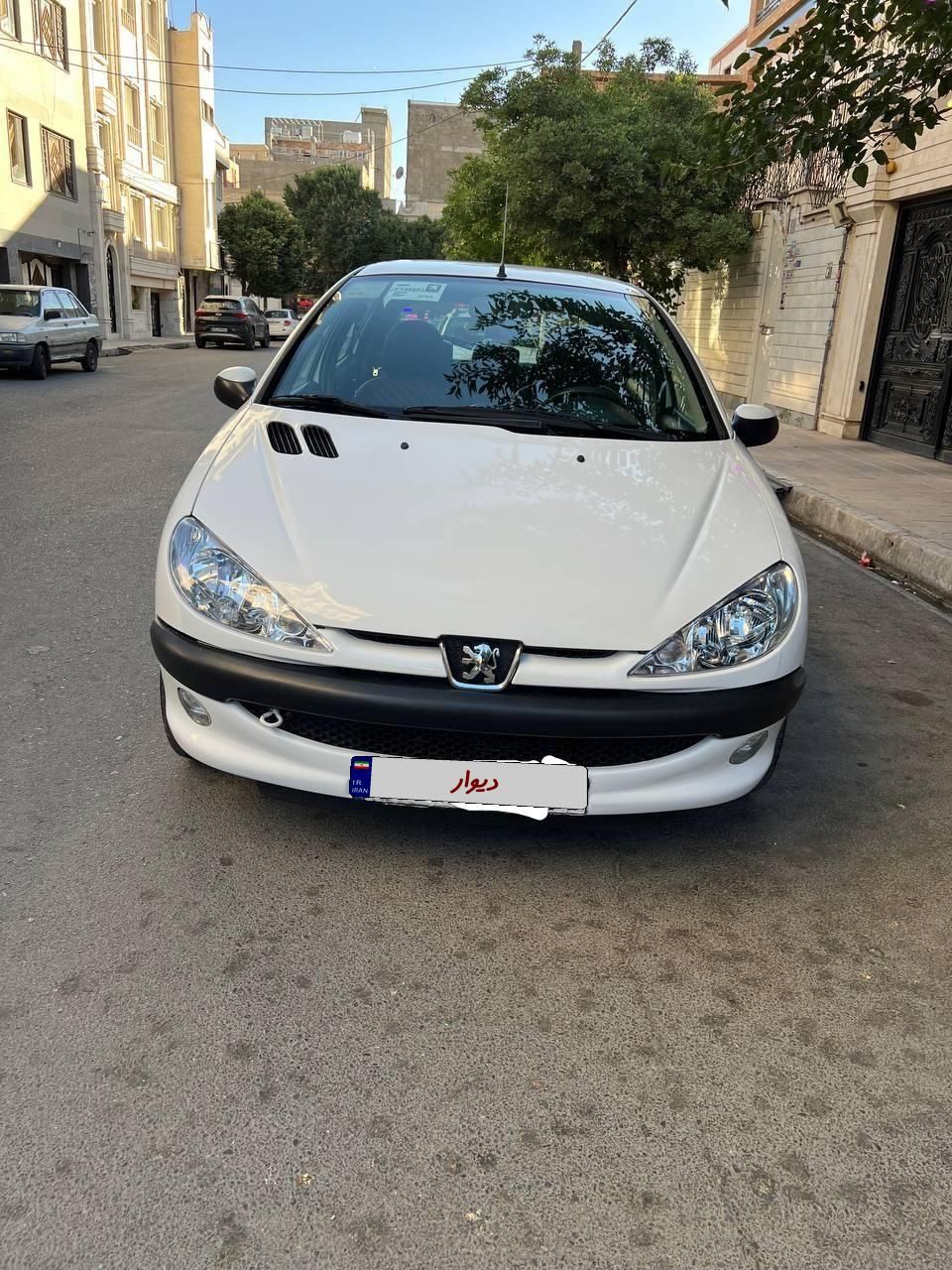 پژو 206 تیپ 5 - 1397