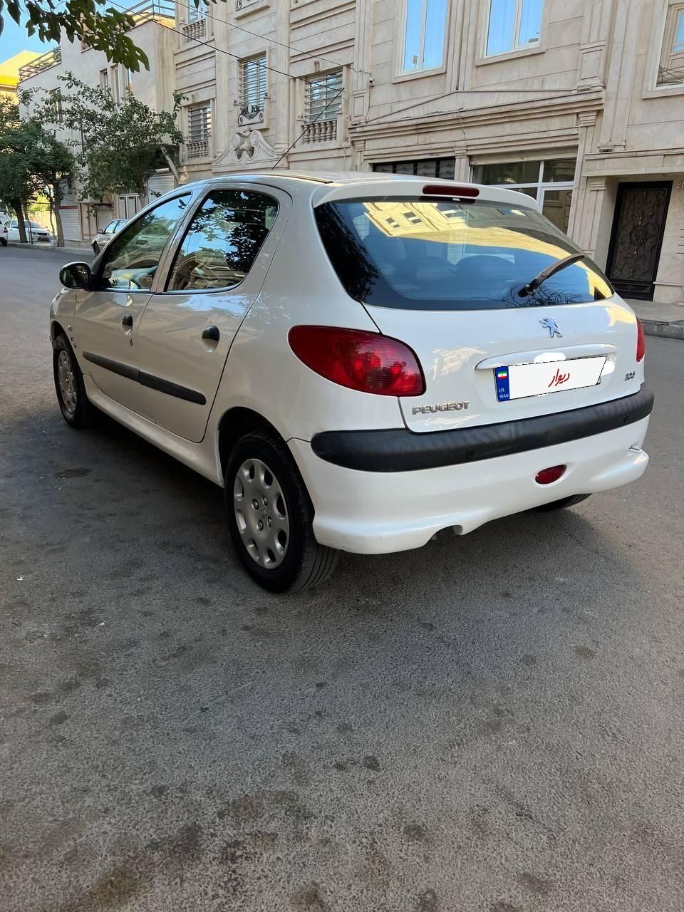 پژو 206 تیپ 5 - 1397