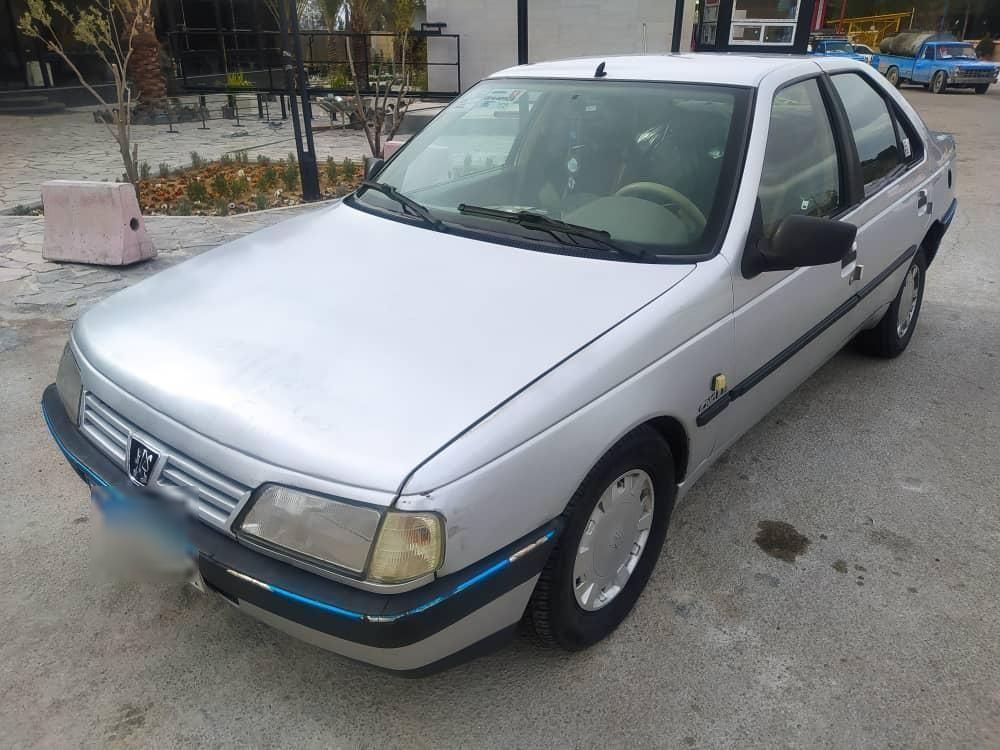 پژو 405 GLX - دوگانه سوز - 1395