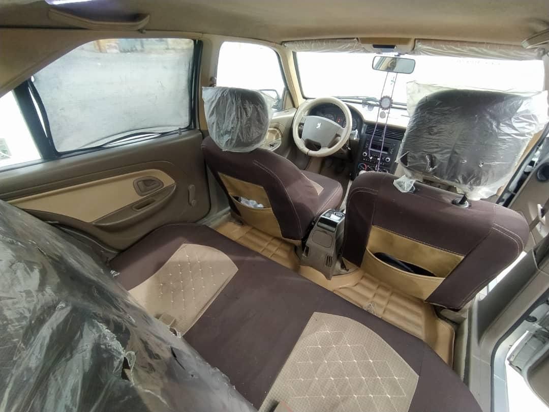پژو 405 GLX - دوگانه سوز - 1395