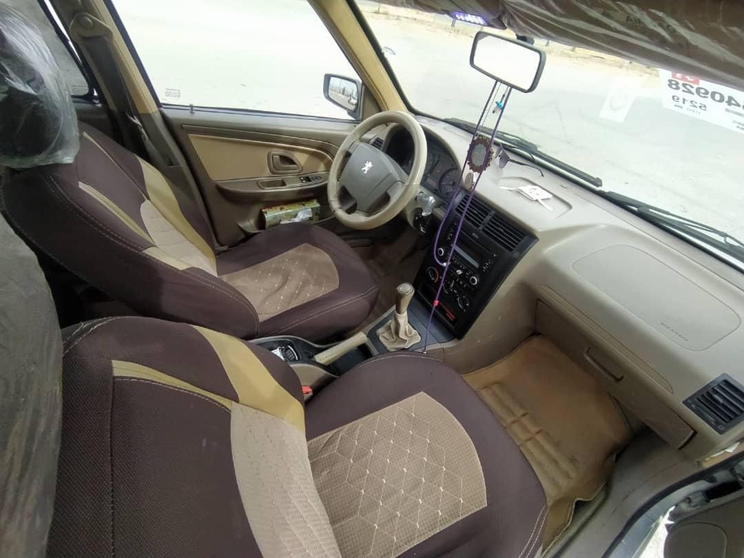 پژو 405 GLX - دوگانه سوز - 1395