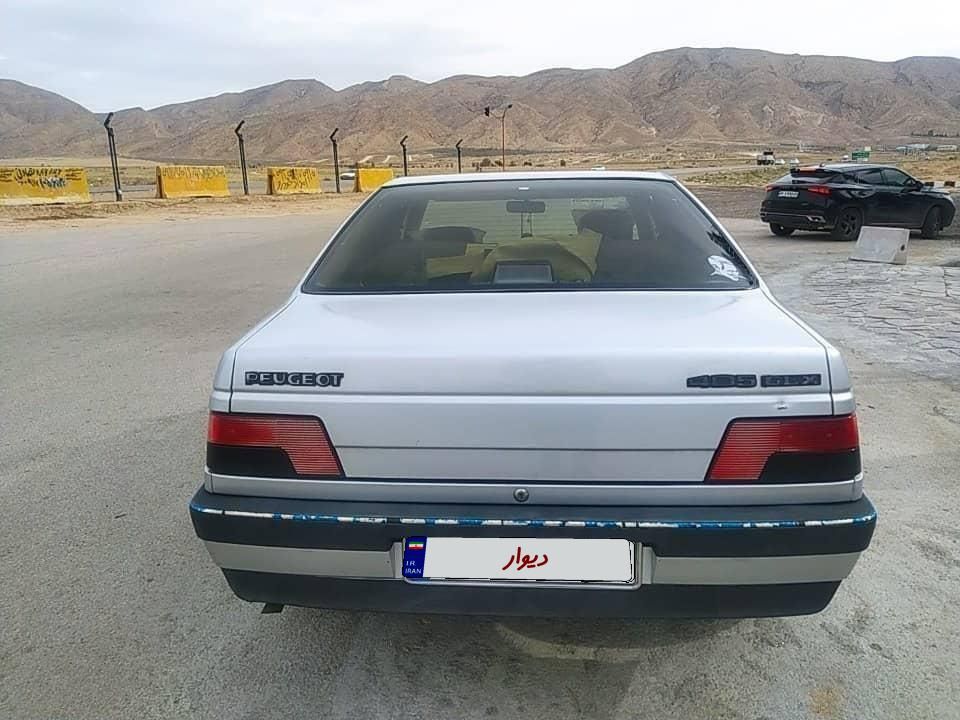 پژو 405 GLX - دوگانه سوز - 1395