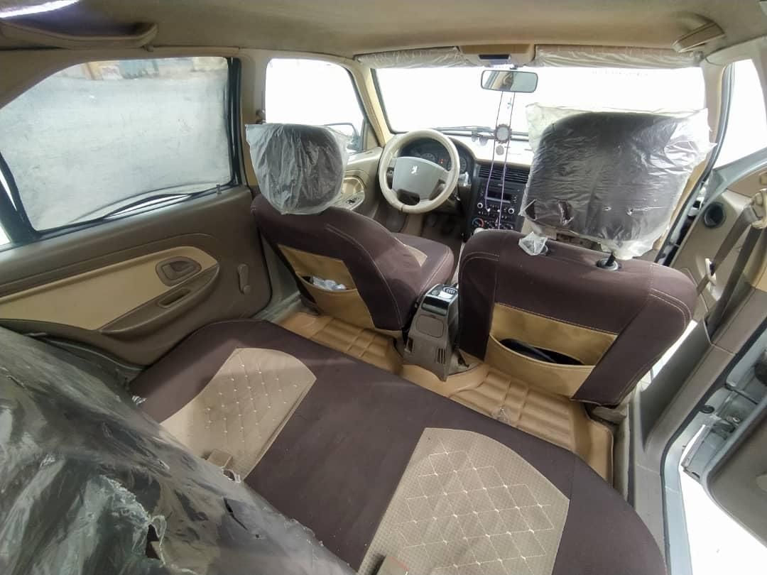 پژو 405 GLX - دوگانه سوز - 1395