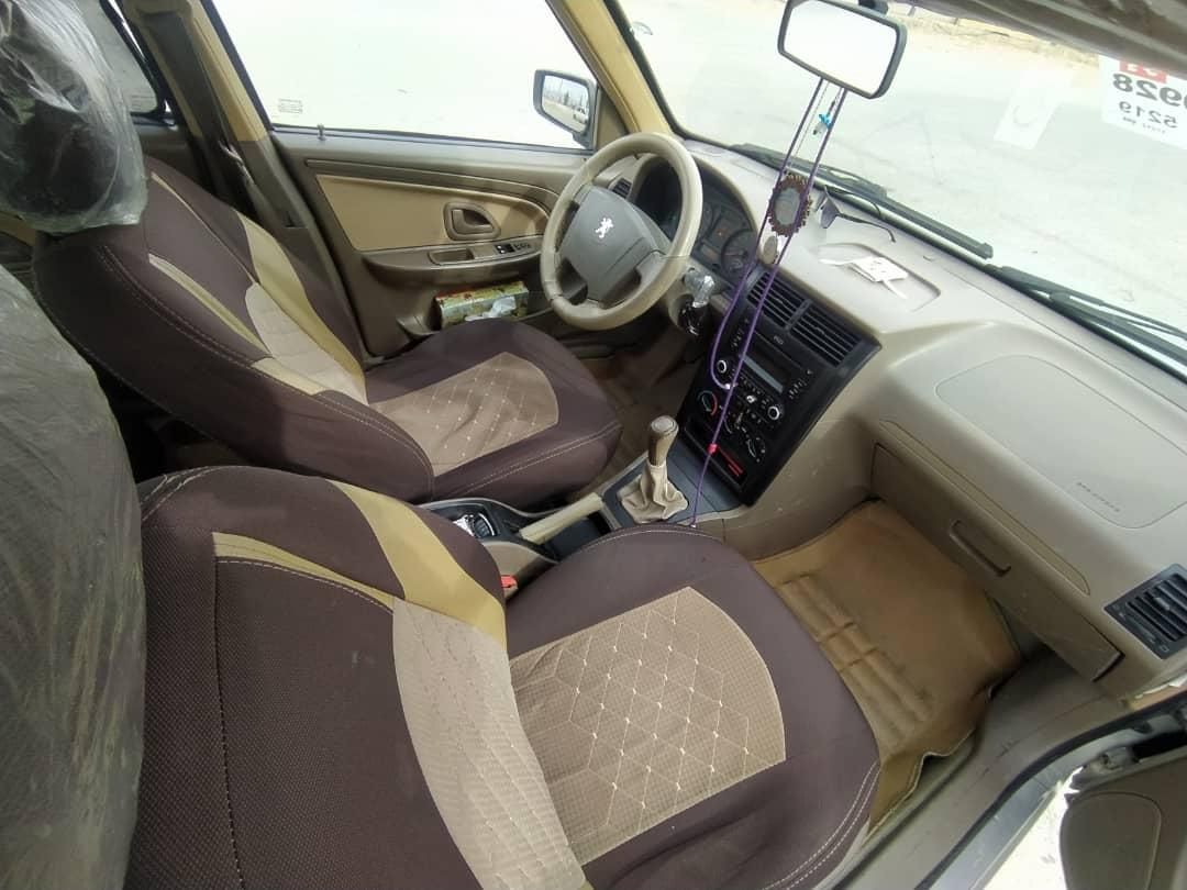 پژو 405 GLX - دوگانه سوز - 1395