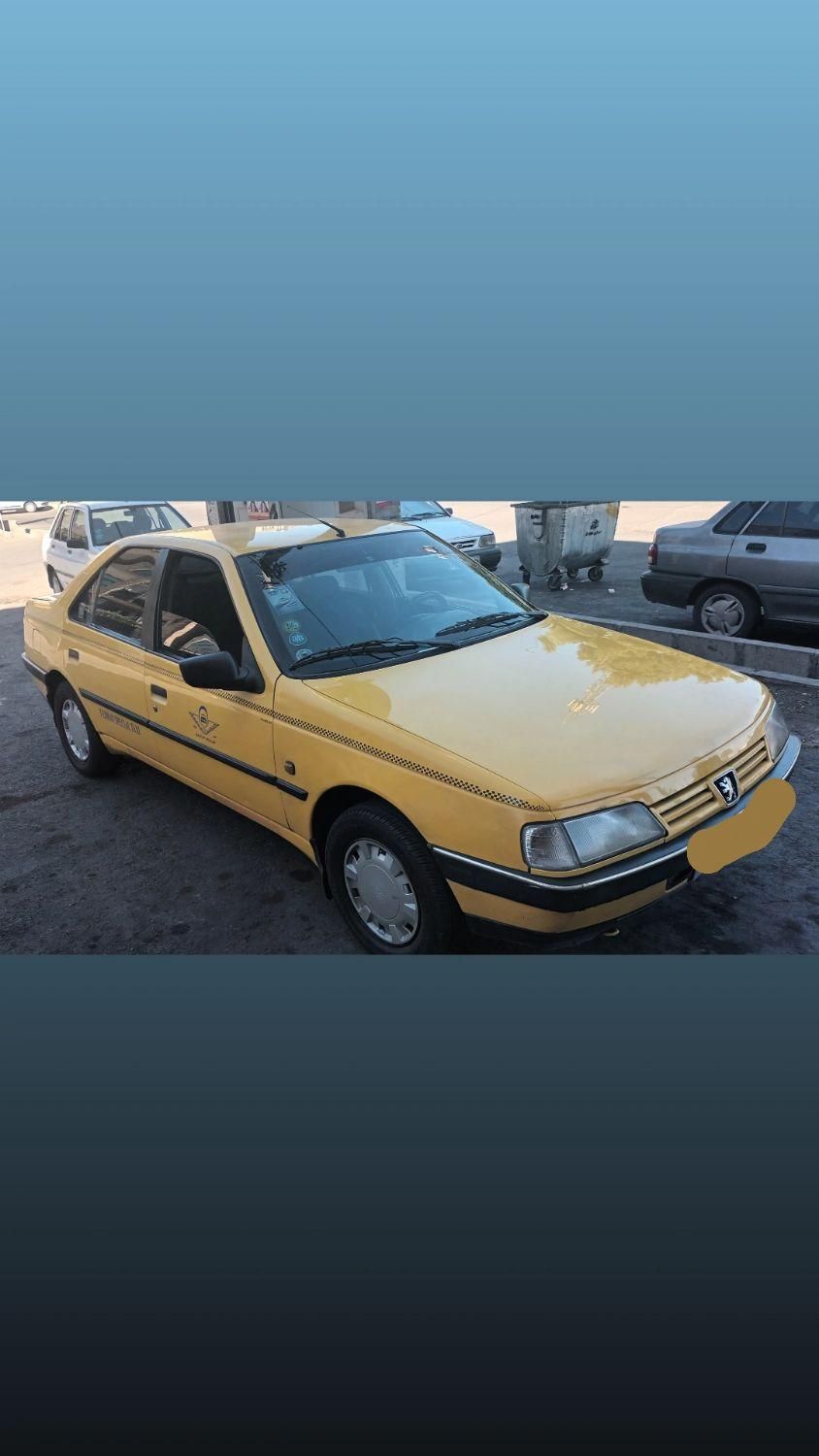پژو 405 GLX - دوگانه سوز - 1390