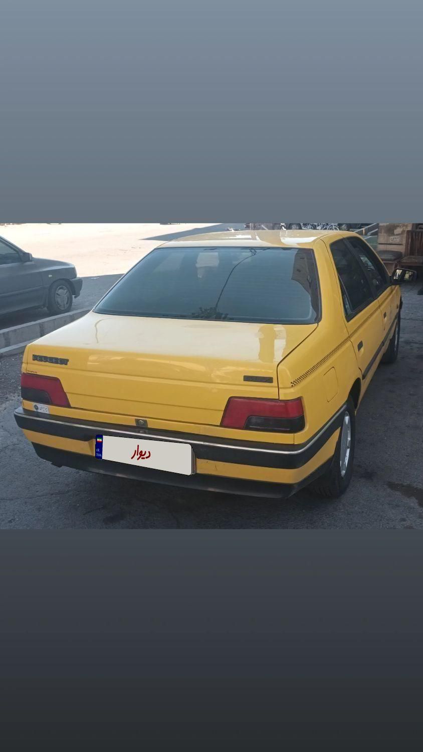 پژو 405 GLX - دوگانه سوز - 1390