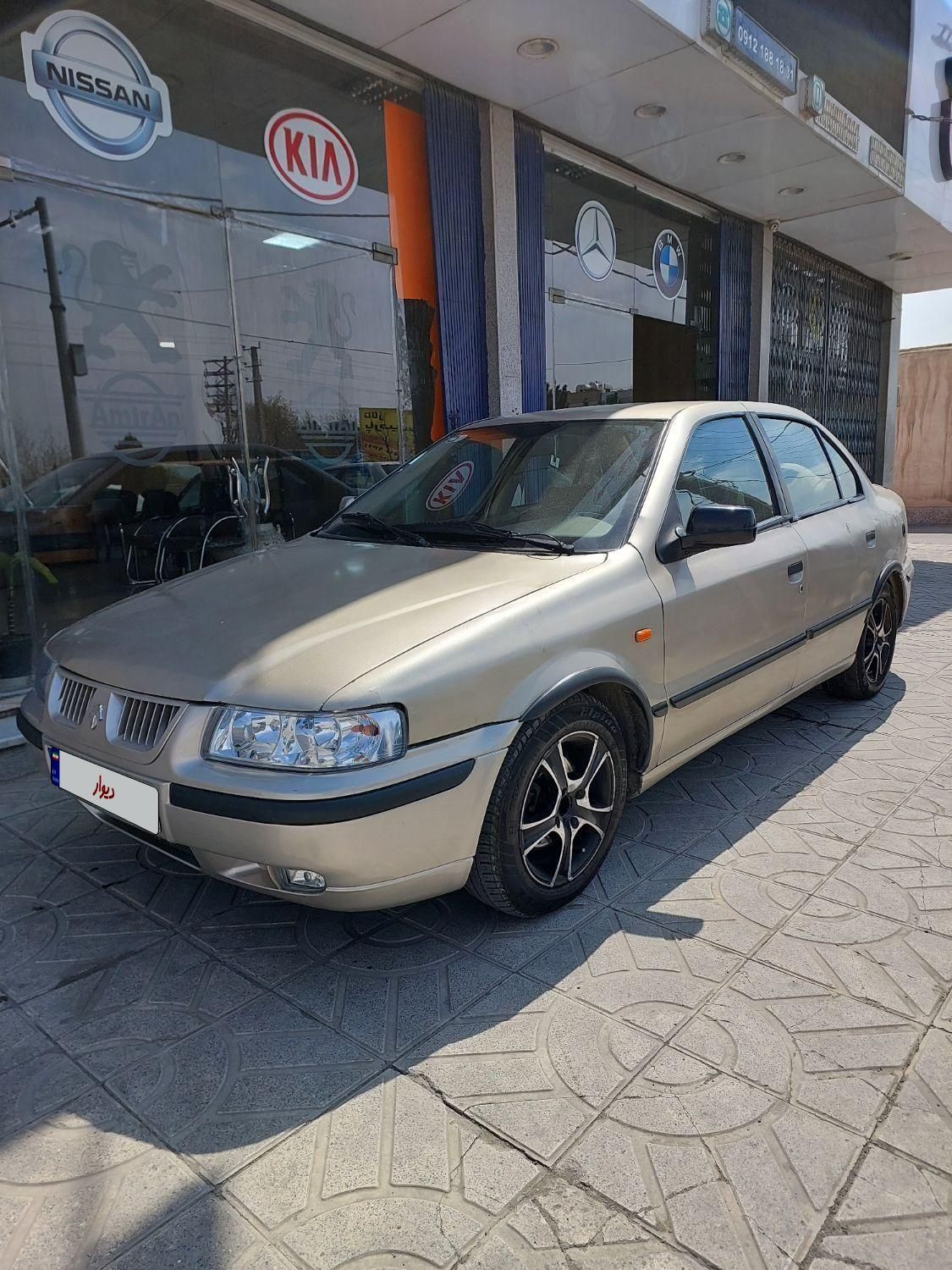سمند X7 دوگانه سوز - 1386