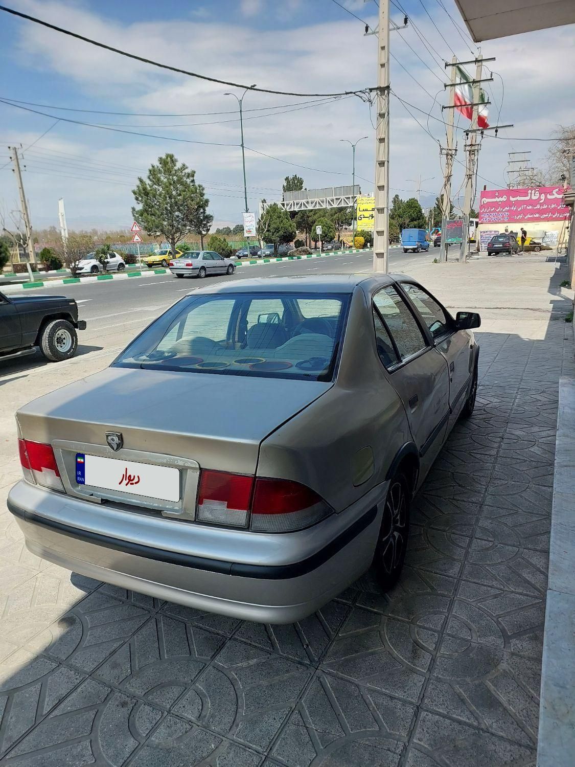 سمند X7 دوگانه سوز - 1386