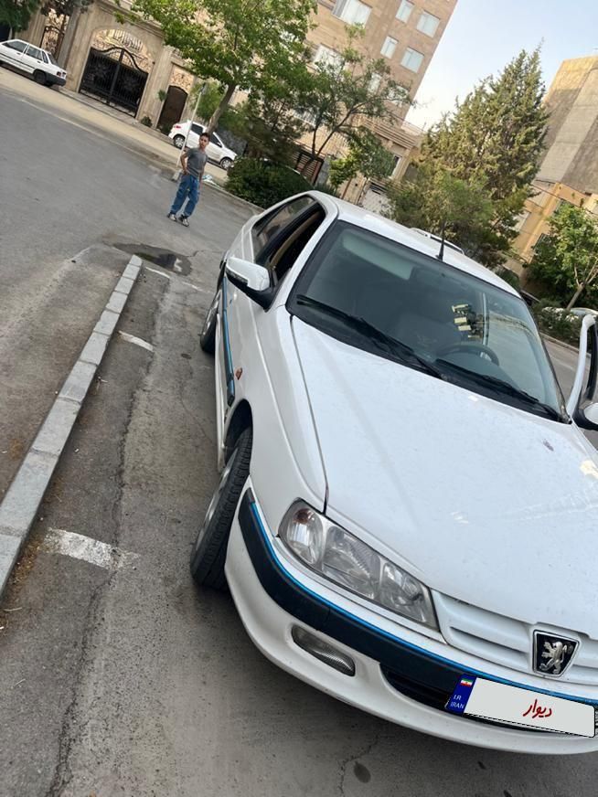 پژو پارس XU7ساده - 1382