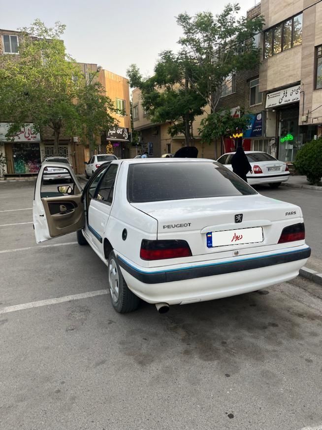 پژو پارس XU7ساده - 1382