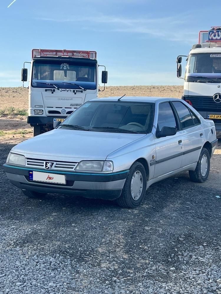 پژو 405 GLX - دوگانه سوز - 1393