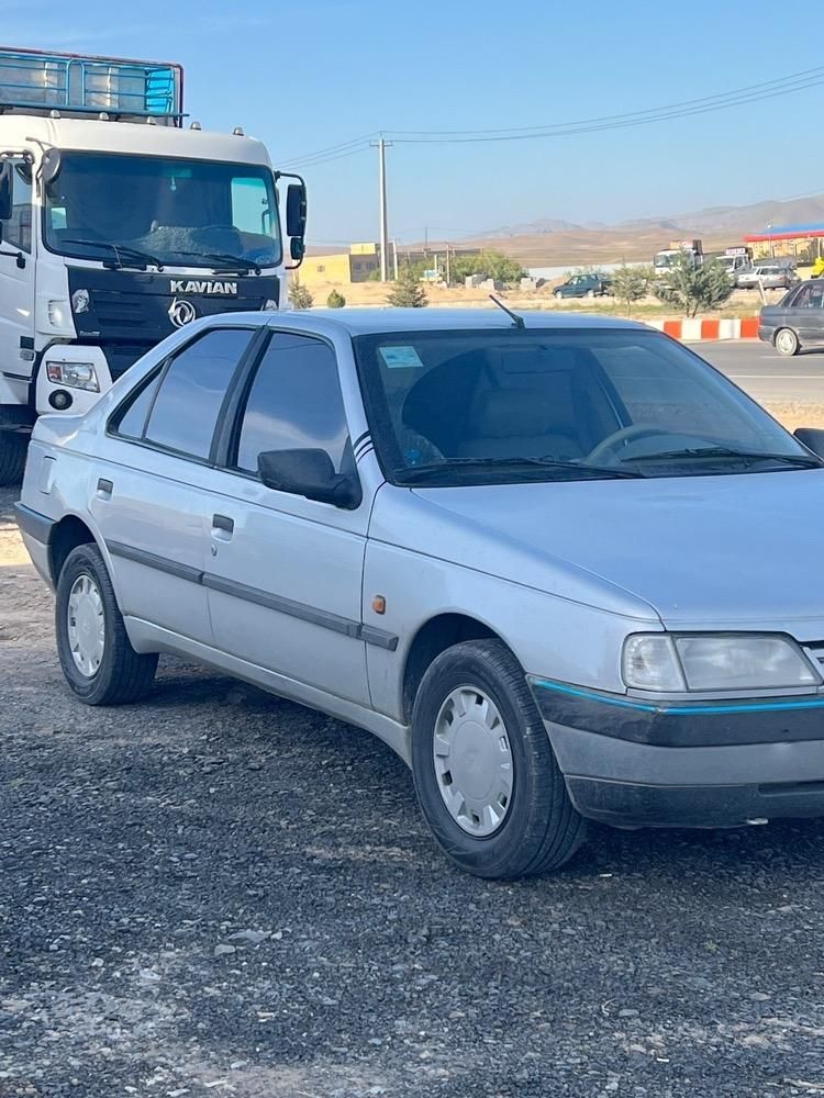 پژو 405 GLX - دوگانه سوز - 1393