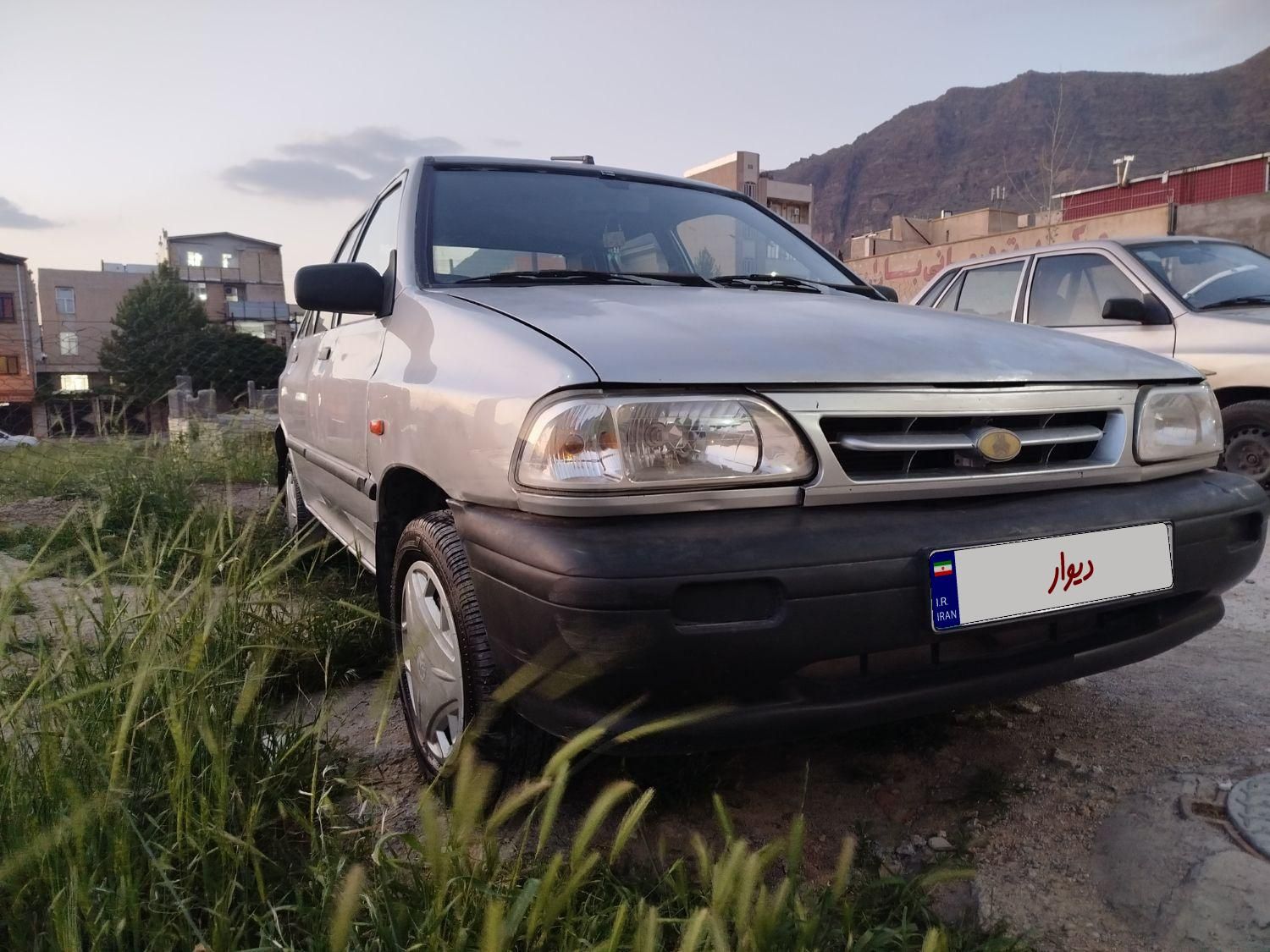 پراید صبا دنده‌ای - 1387