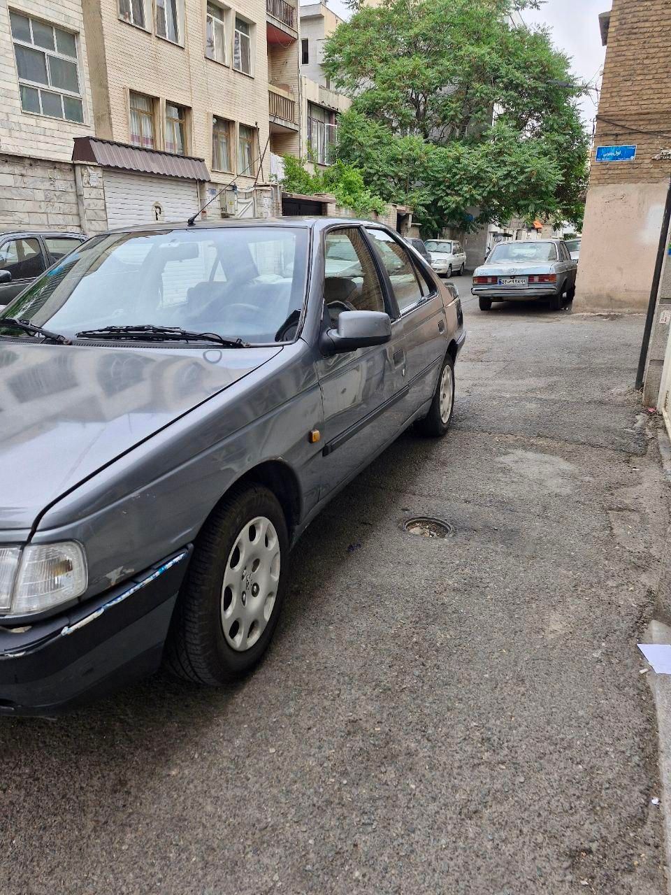 پژو 405 GLX - 1387