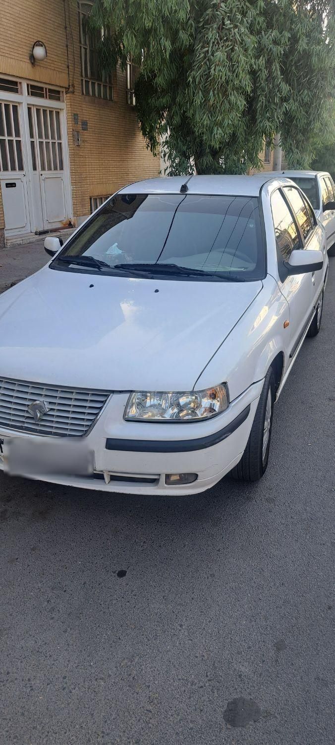 سمند LX EF7 دوگانه سوز - 1395