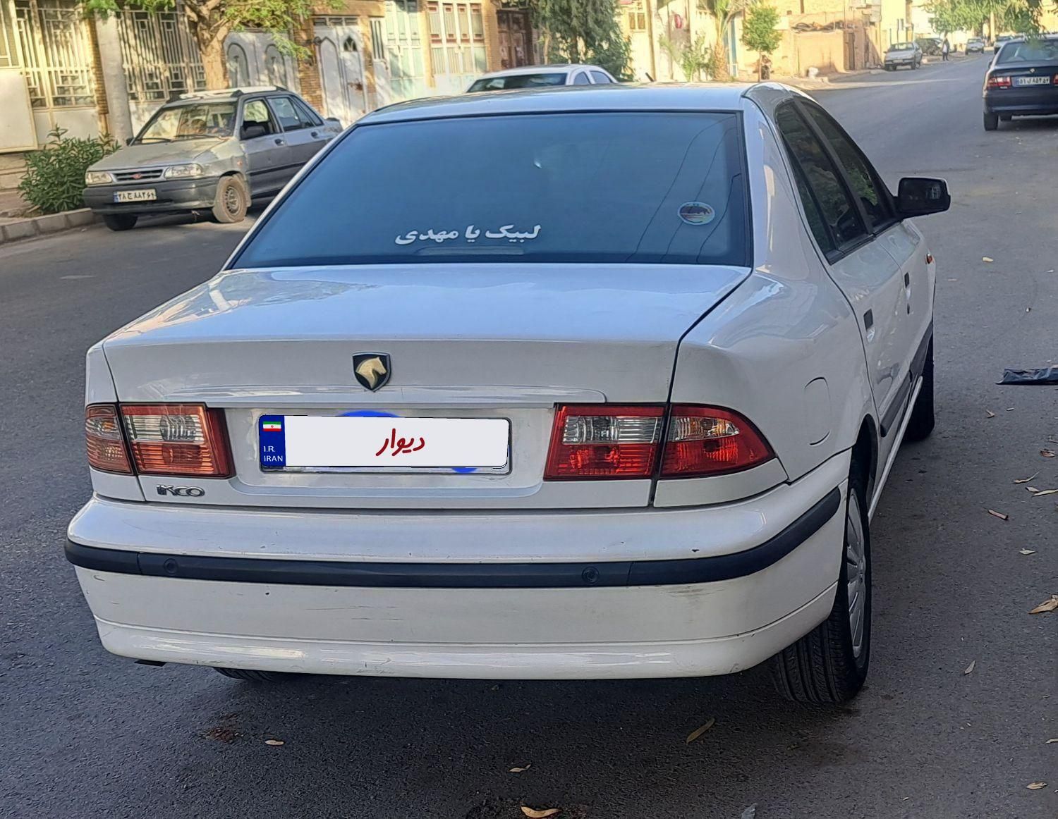 سمند LX EF7 دوگانه سوز - 1395