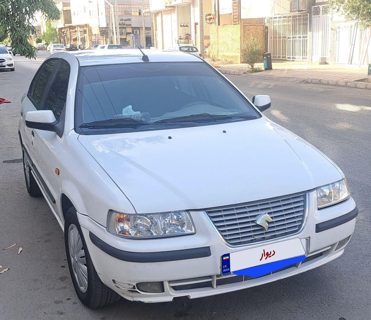 سمند LX EF7 دوگانه سوز - 1395