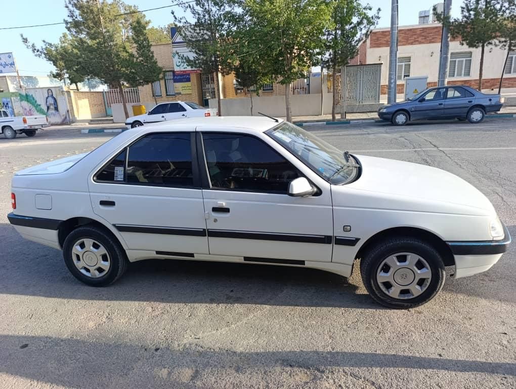 پژو 405 SLX بنزینی TU5 - 1398