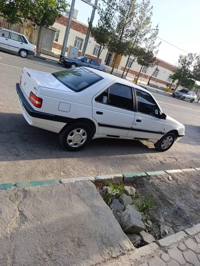 پژو 405 SLX بنزینی TU5 - 1398