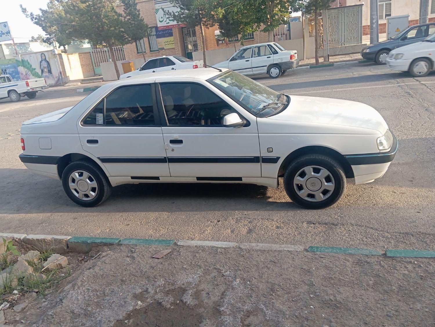 پژو 405 SLX بنزینی TU5 - 1398