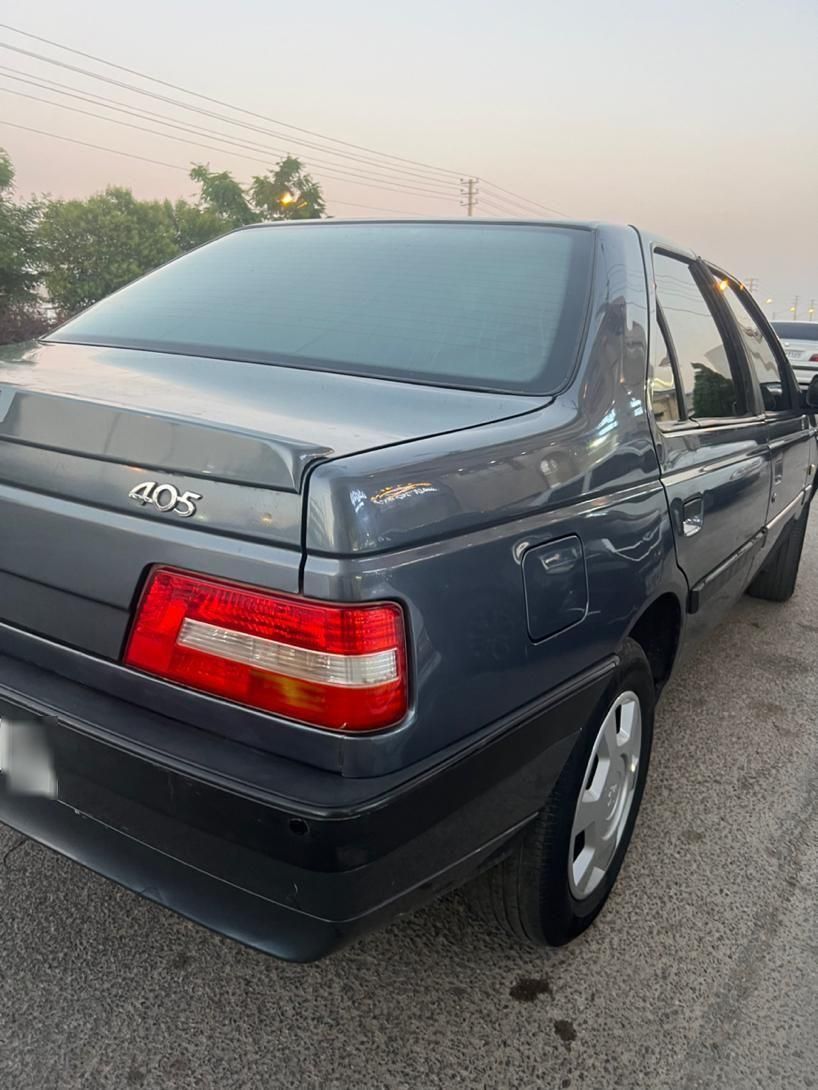 پژو 405 SLX بنزینی TU5 - 1398