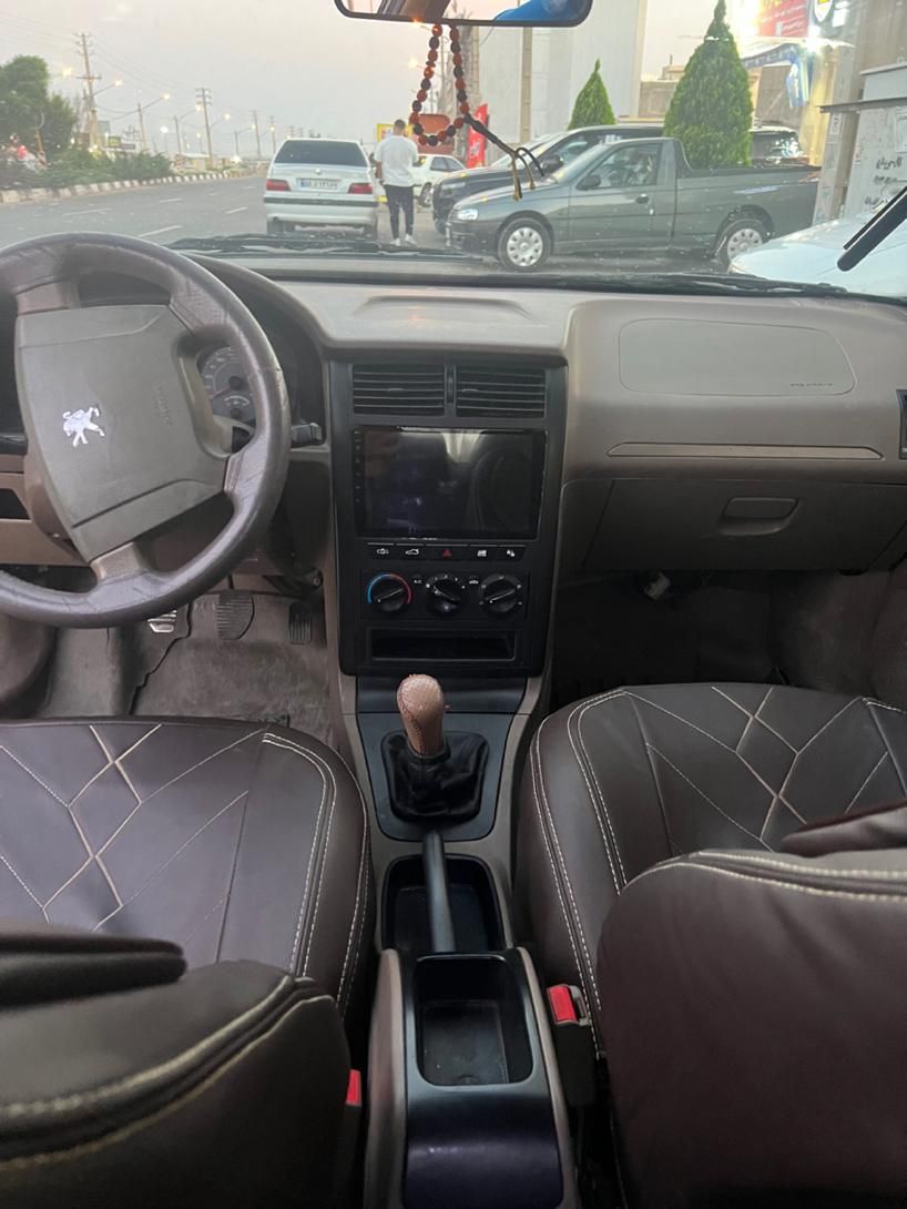 پژو 405 SLX بنزینی TU5 - 1398