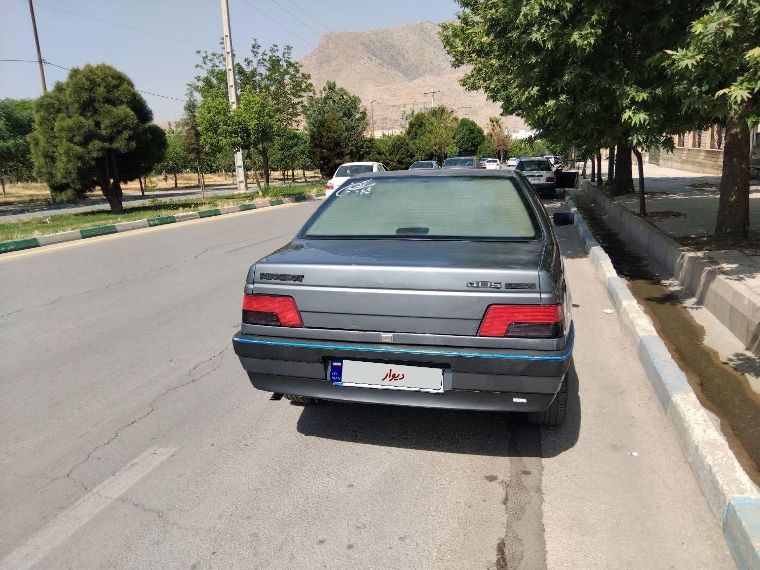پژو 405 GLX - دوگانه سوز - 1390