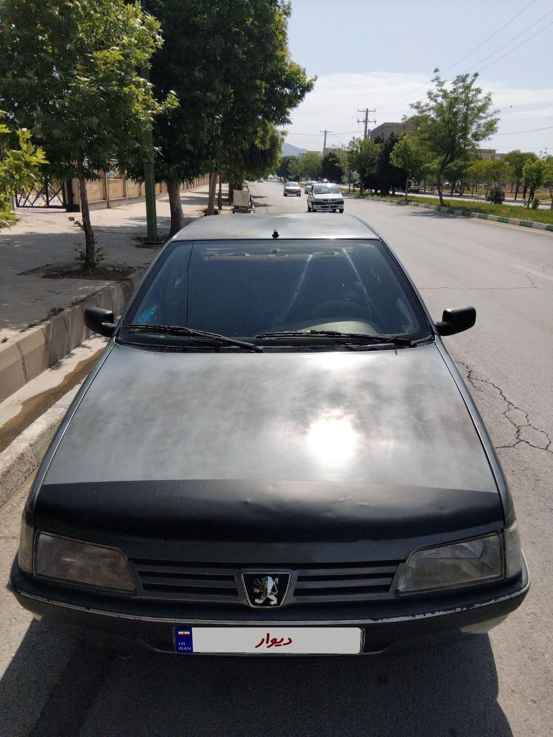پژو 405 GLX - دوگانه سوز - 1390