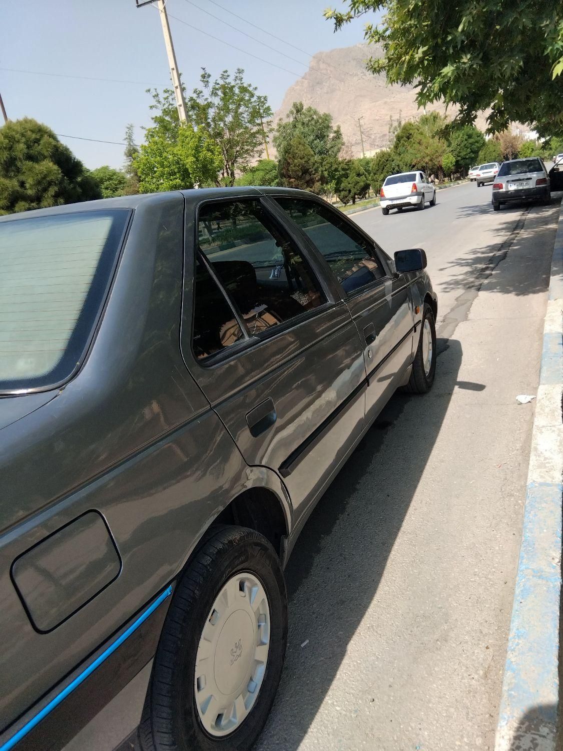 پژو 405 GLX - دوگانه سوز - 1390