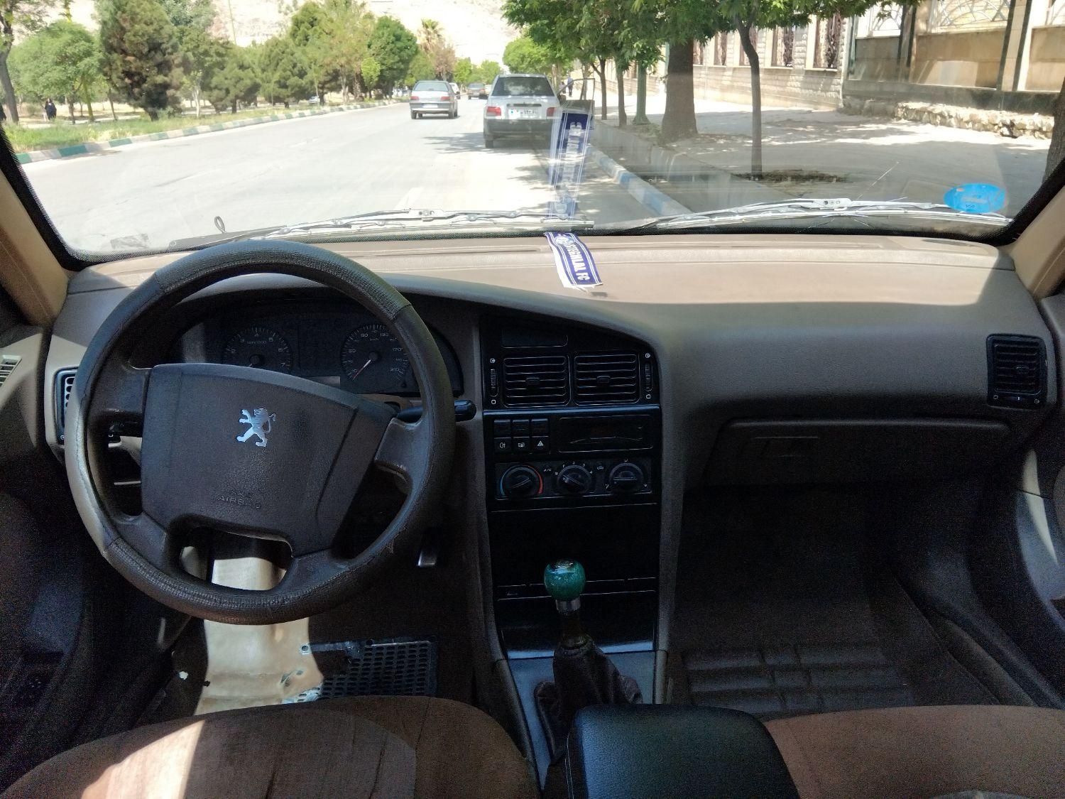 پژو 405 GLX - دوگانه سوز - 1390