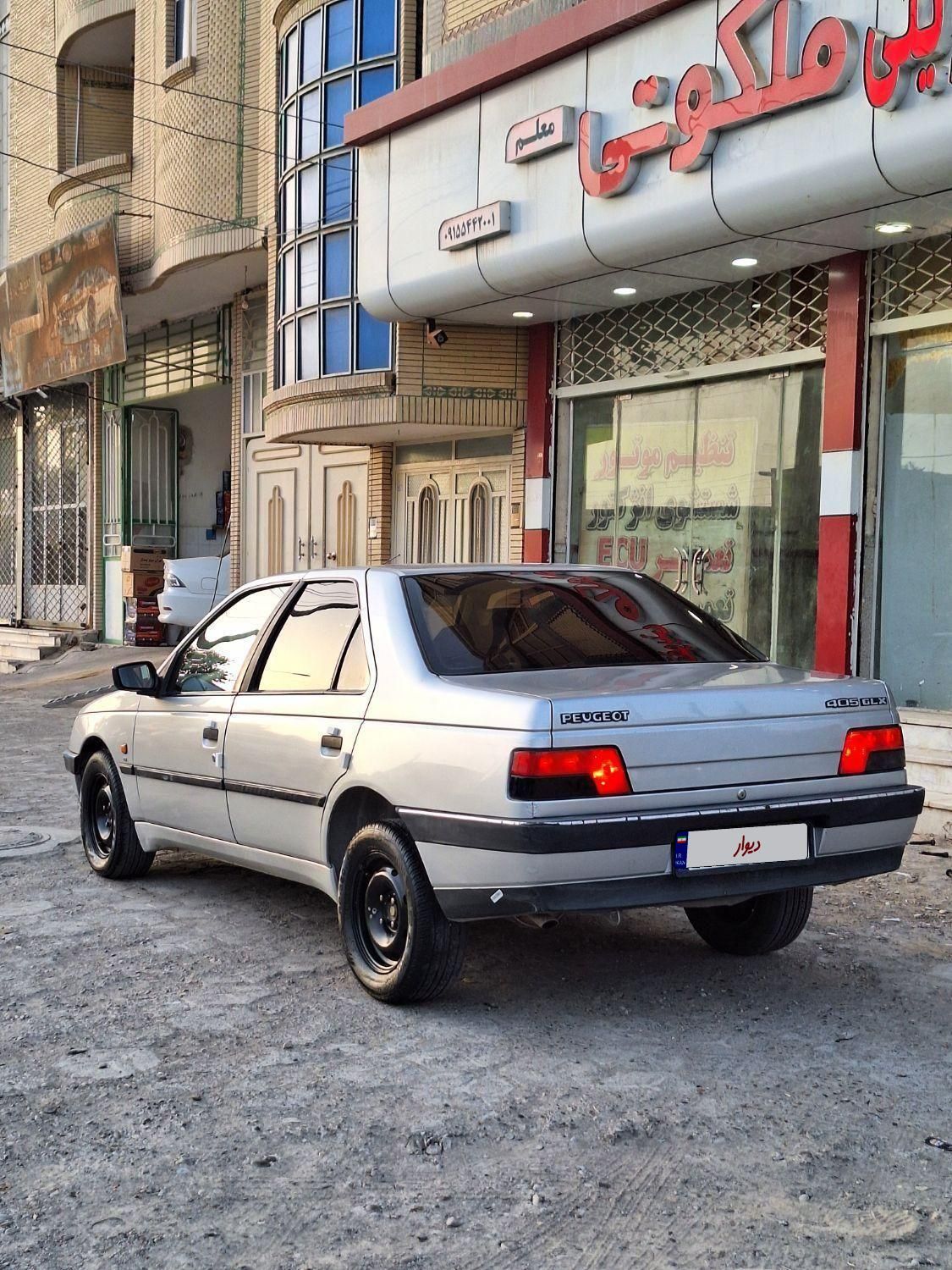 پژو 405 GLX - 1394