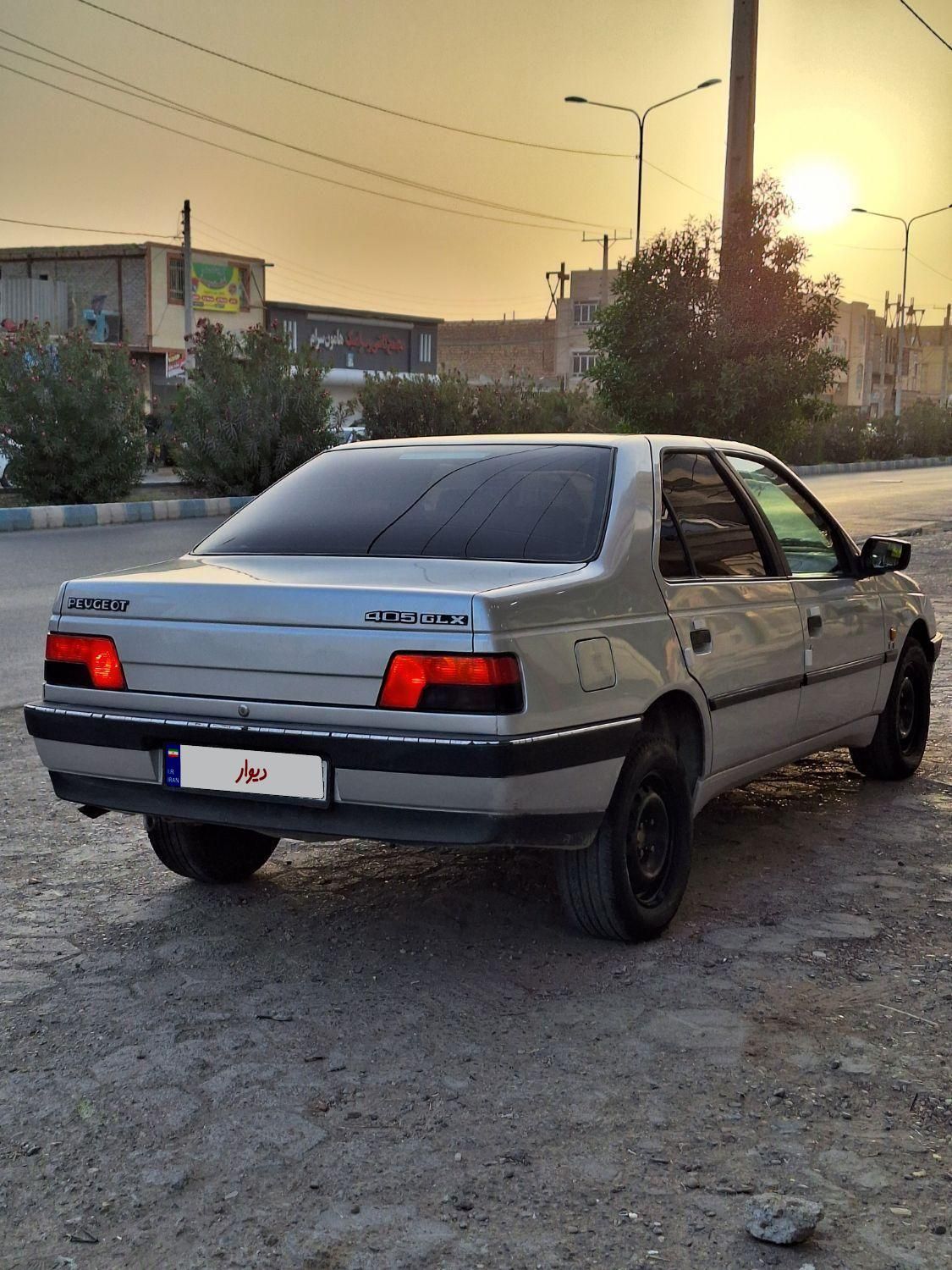 پژو 405 GLX - 1394