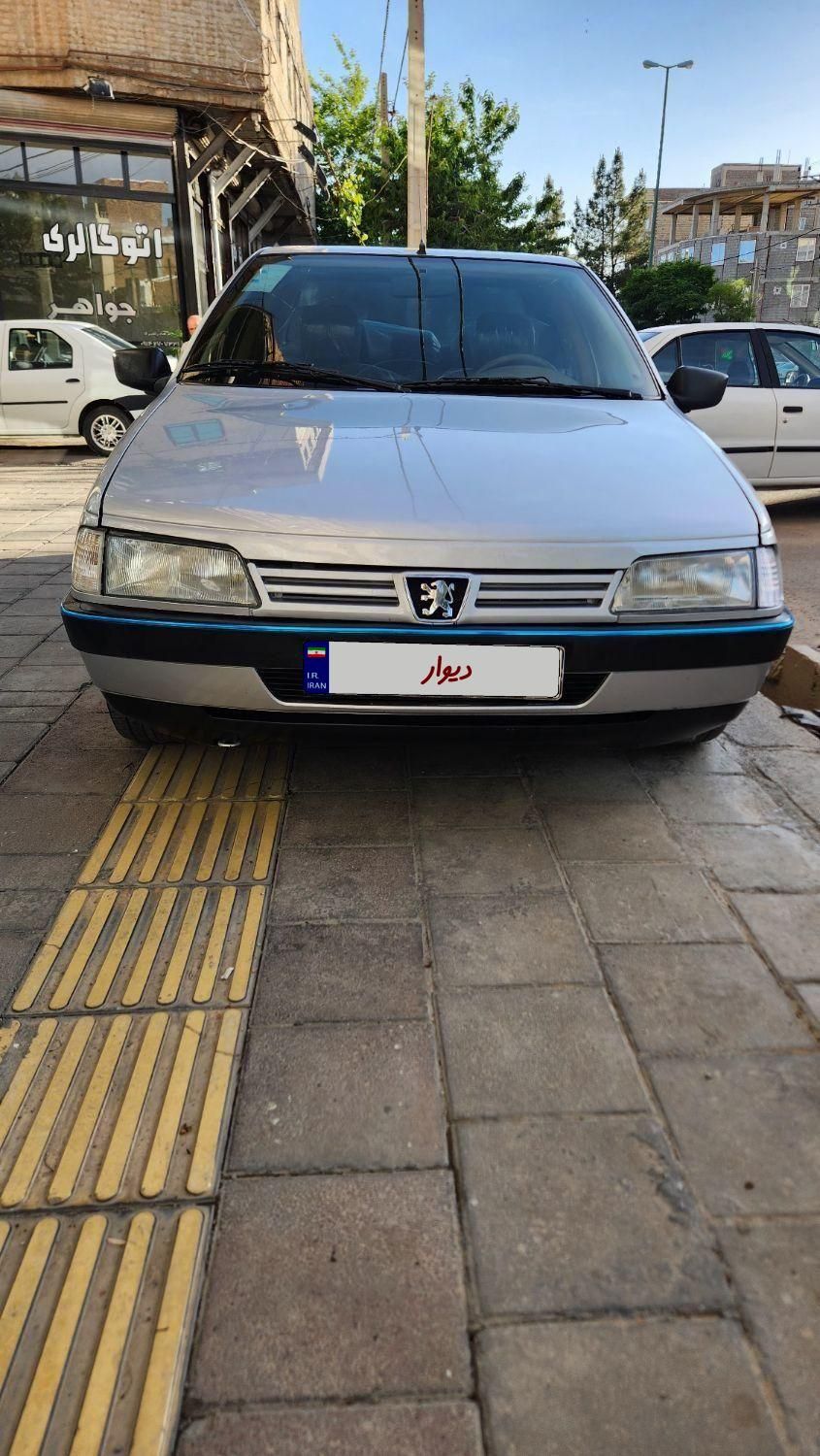 پژو 405 GLX - دوگانه سوز - 1394