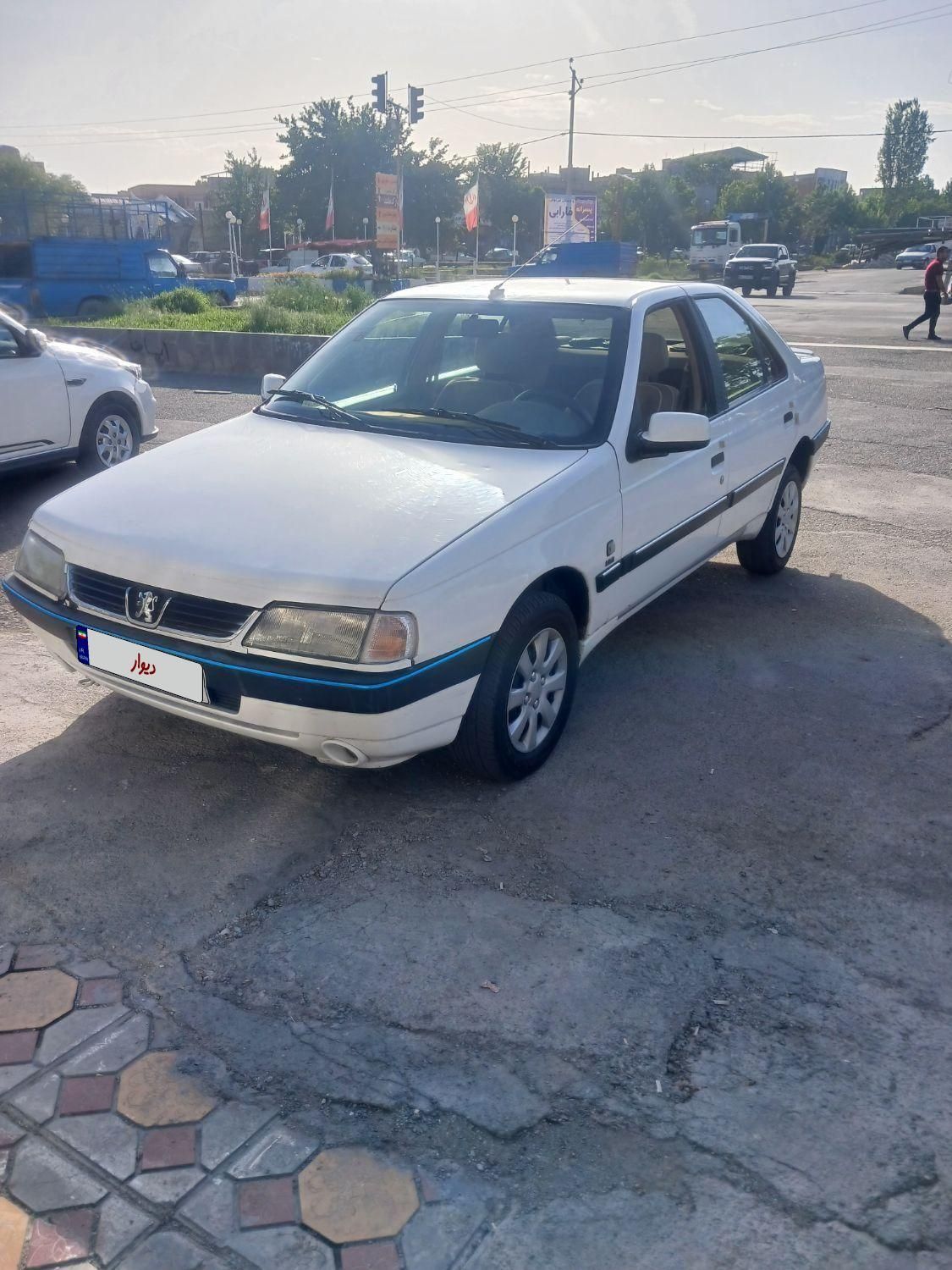 پژو 405 SLX بنزینی TU5 - 1394
