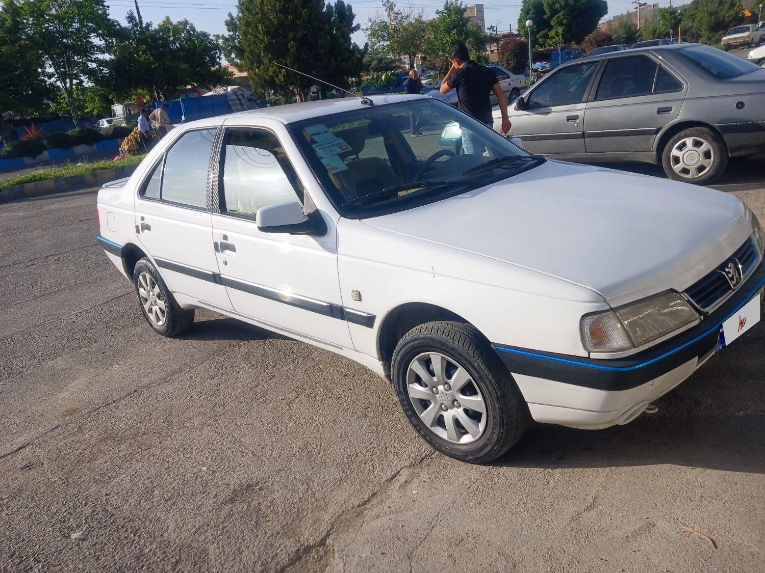 پژو 405 SLX بنزینی TU5 - 1394