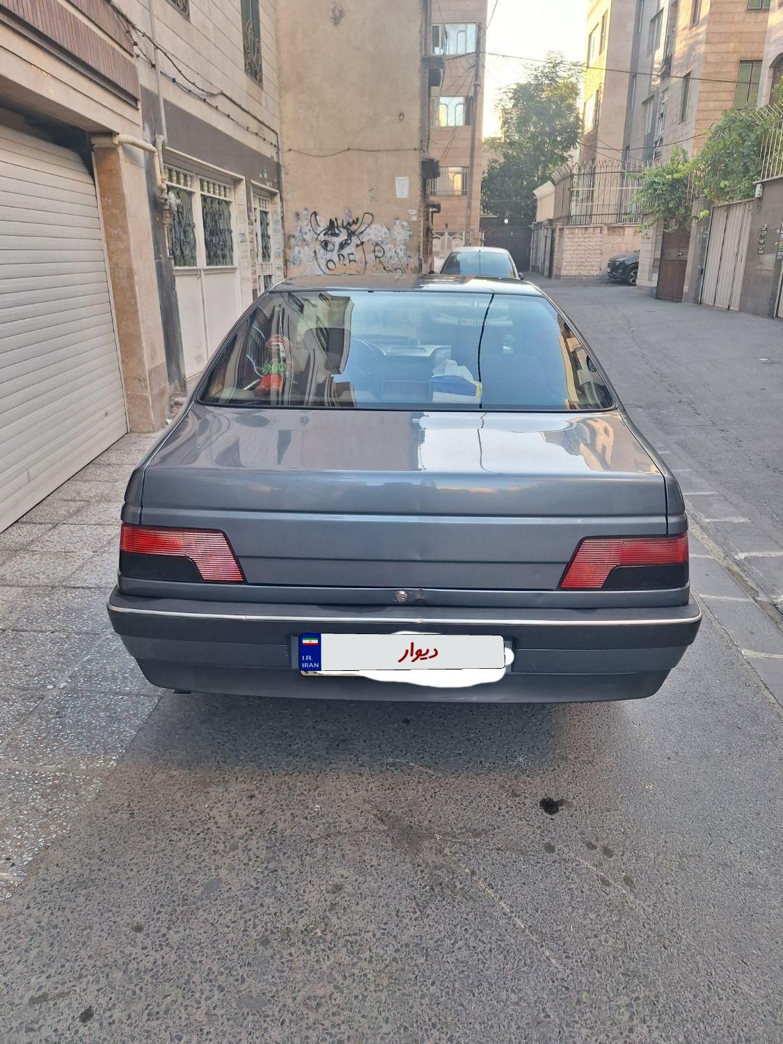 پژو 405 GLX - 1396
