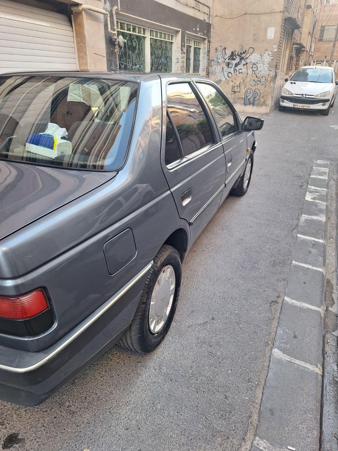 پژو 405 GLX - 1396