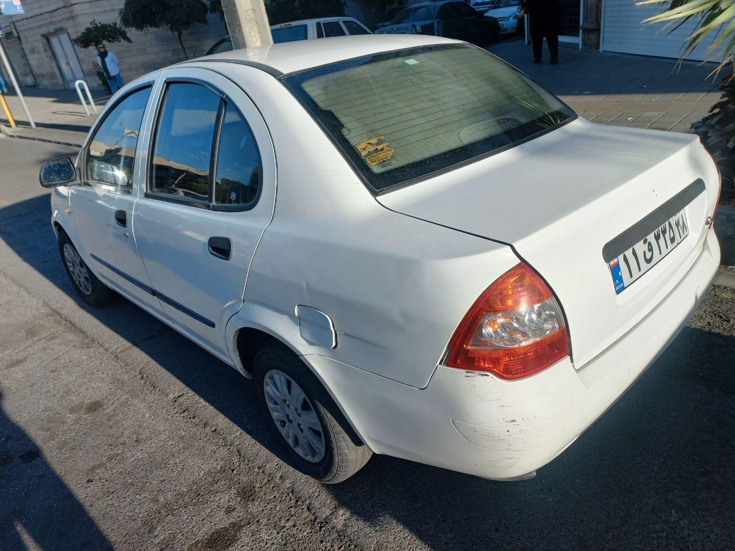 تیبا صندوق دار EX - 1395