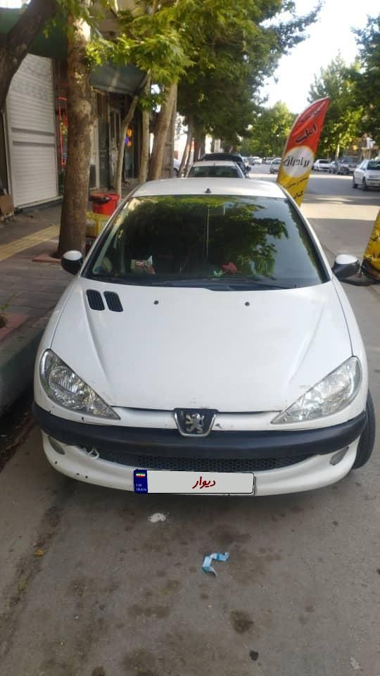 پژو 206 SD v8 - 1395