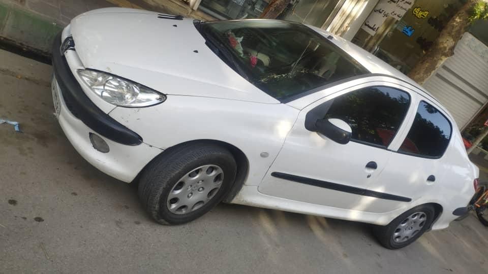 پژو 206 SD v8 - 1395