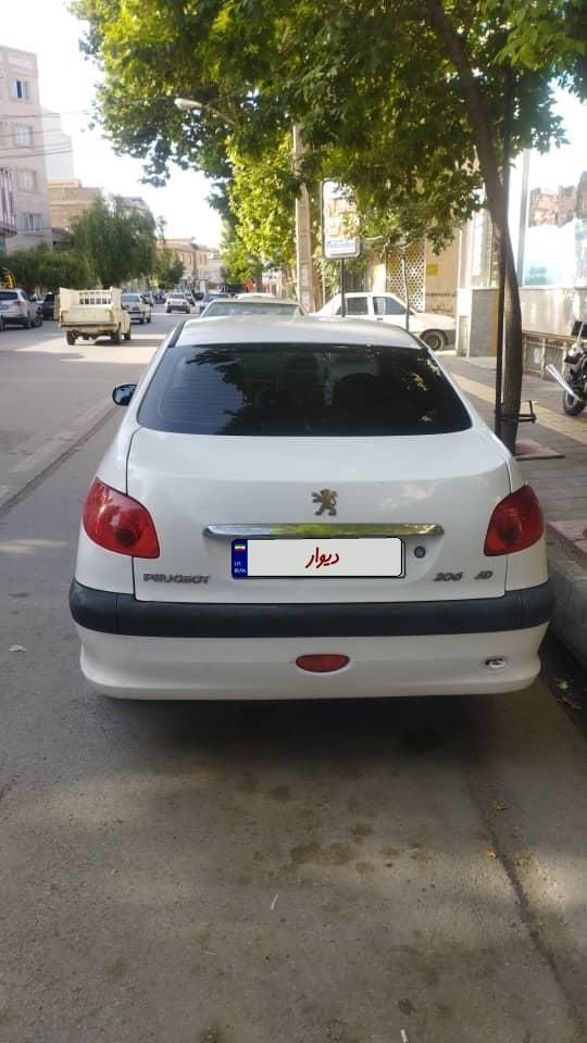 پژو 206 SD v8 - 1395