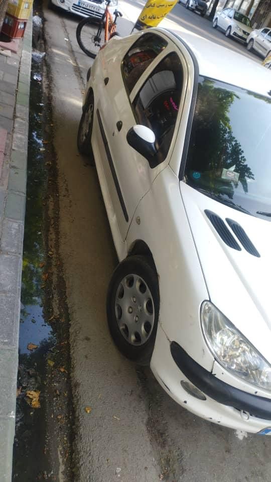 پژو 206 SD v8 - 1395