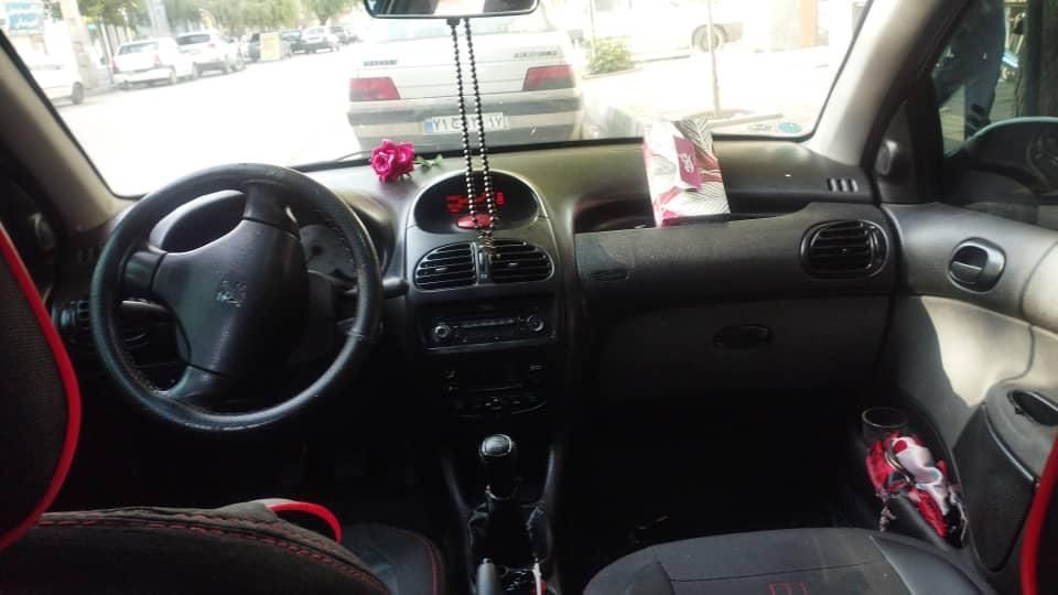 پژو 206 SD v8 - 1395