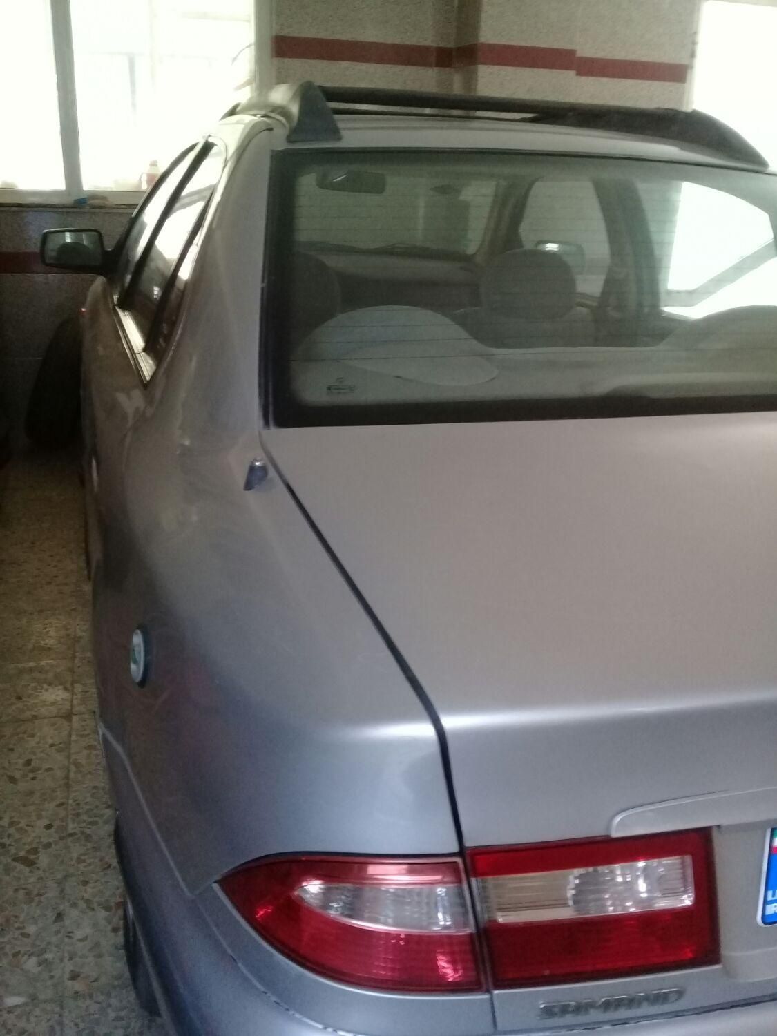 سمند LX XU7 - 1387