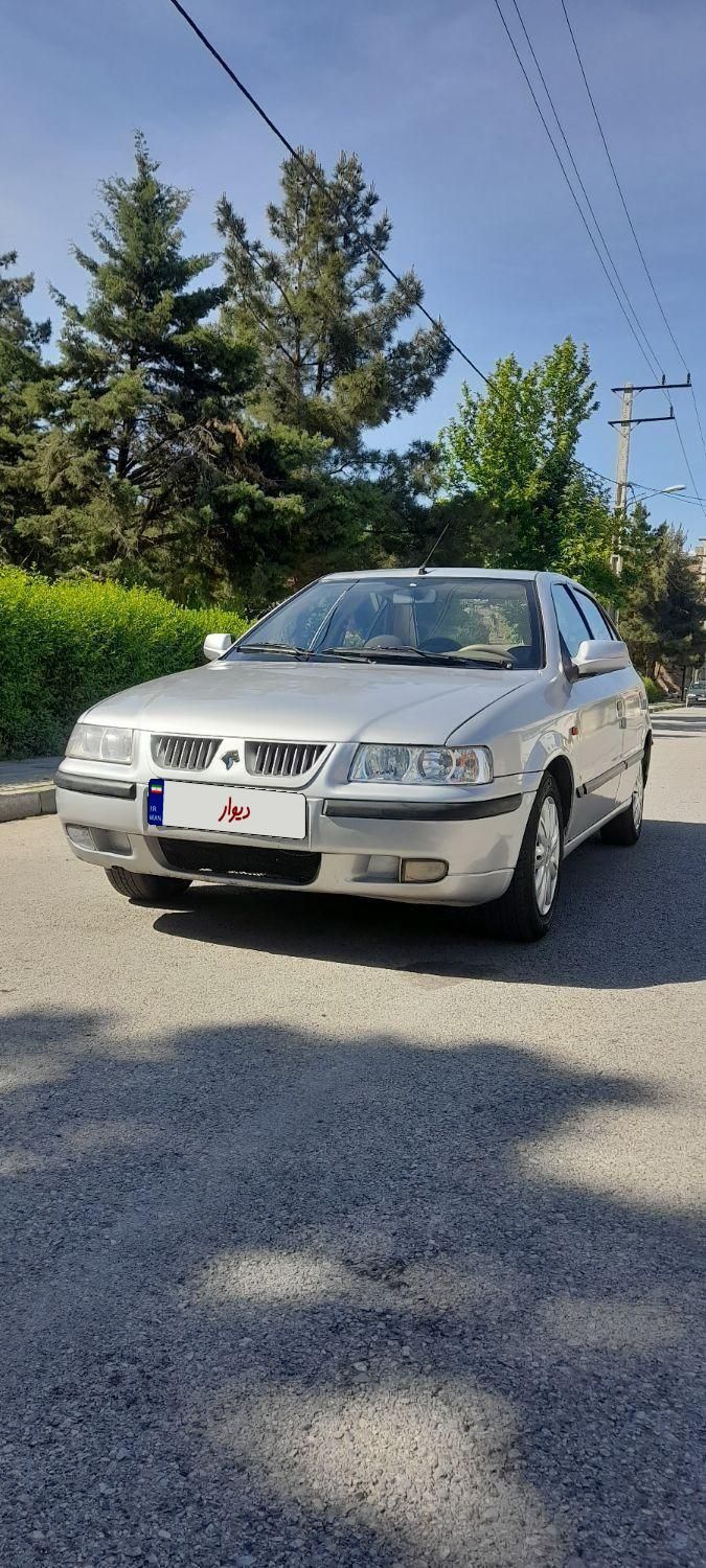 سمند X7 بنزینی - 1385