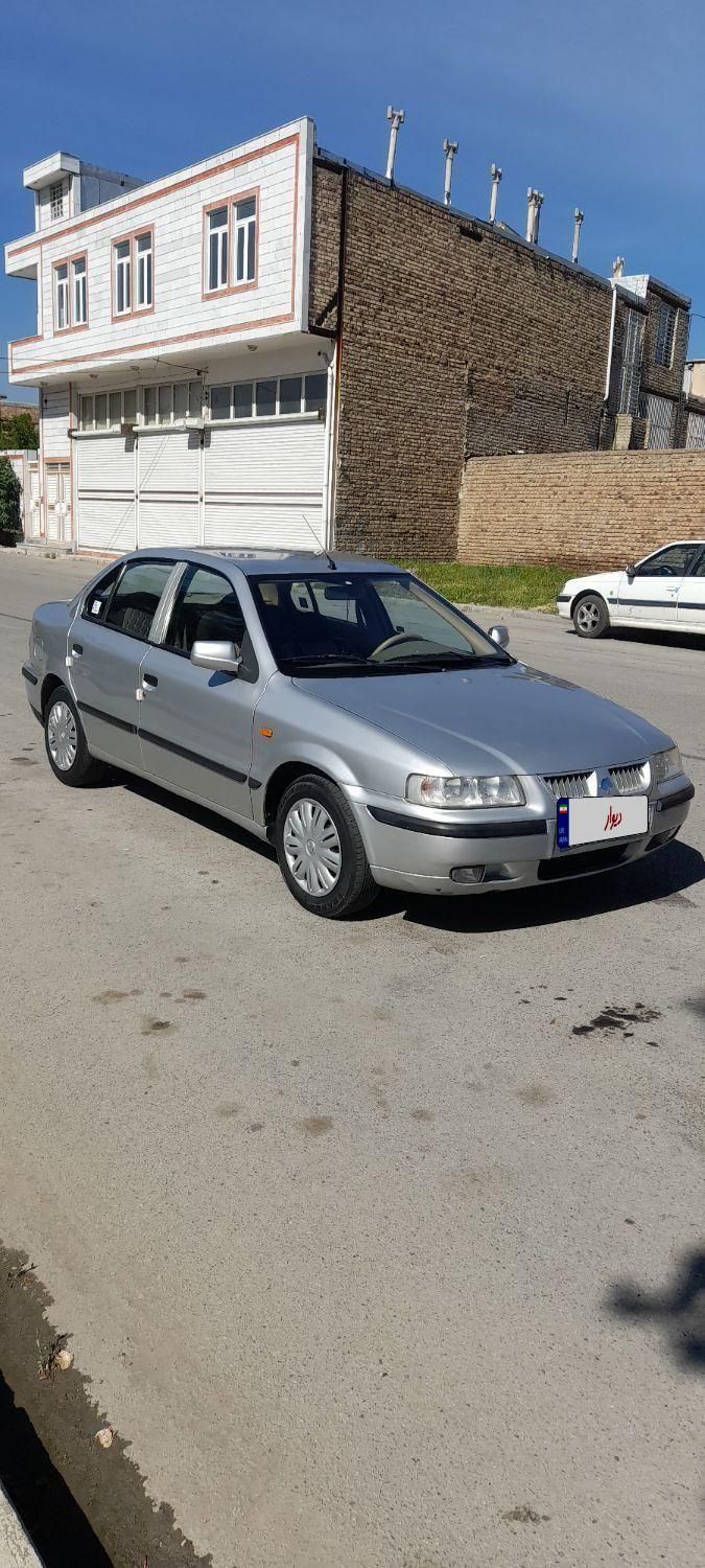 سمند X7 بنزینی - 1385
