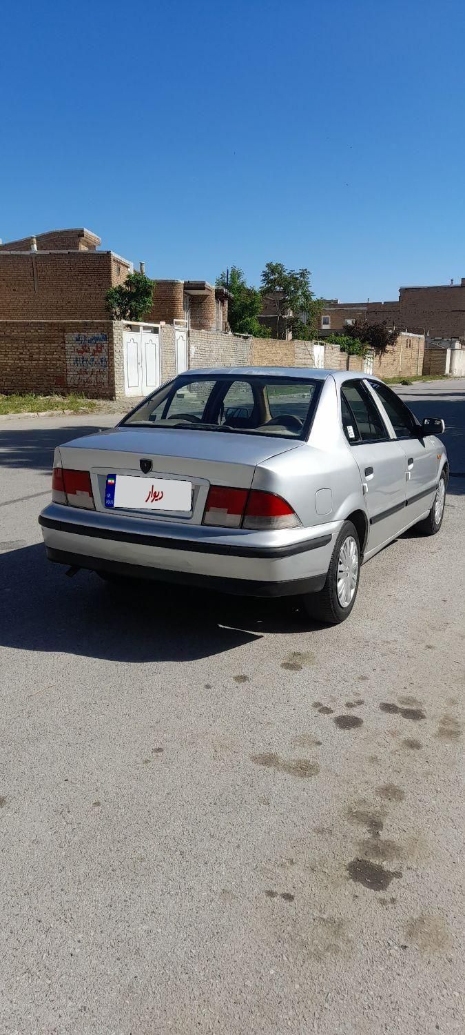 سمند X7 بنزینی - 1385