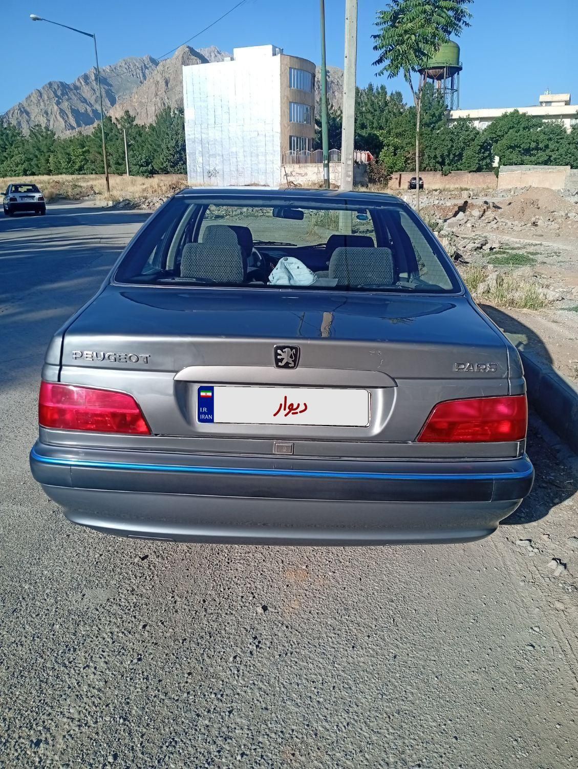 خودرو پژو، پارس آگهی ann_18097688