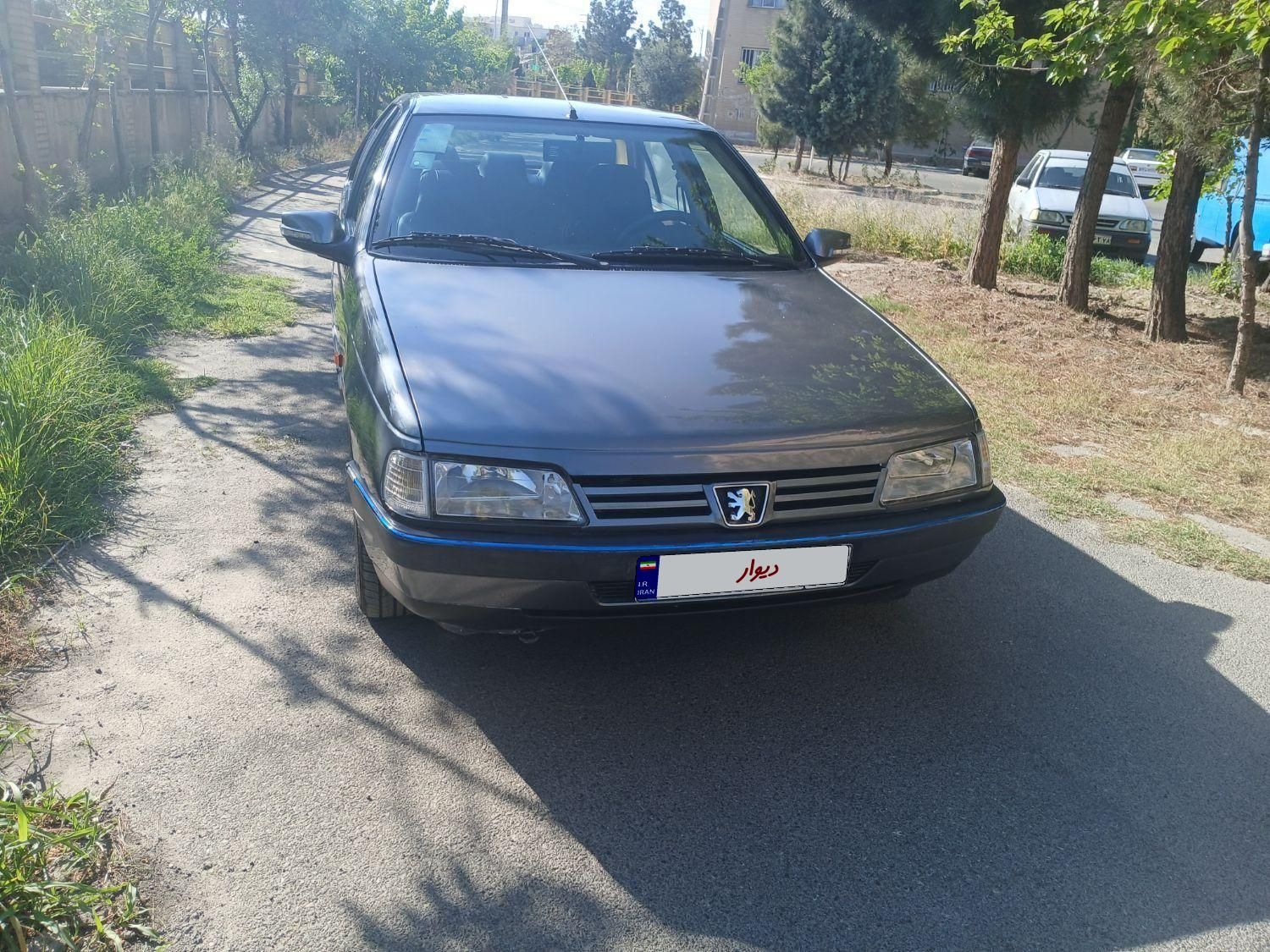 پژو 405 GLX - دوگانه سوز - 1395